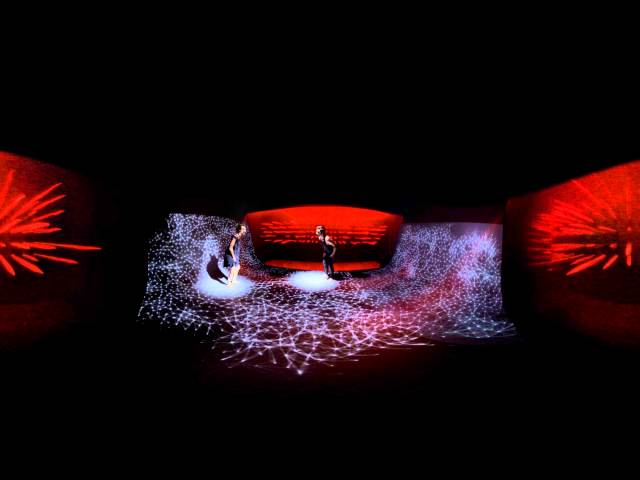 Vernetzt - Interaktive Performance (2015)