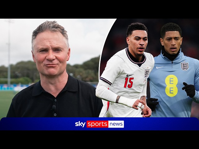 England reveal squad numbers for 2026 World Cup