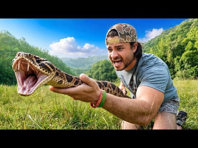 3 Days Hunting & Eating America's Deadliest Snake!