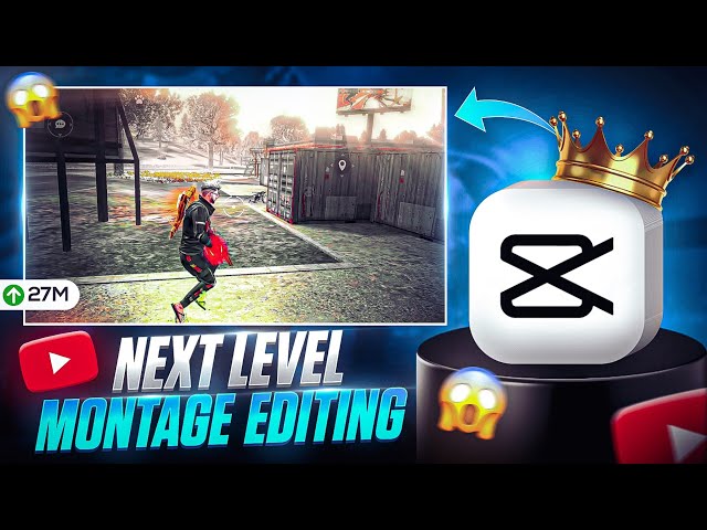 How To Edit Free Fire Montage Video In Capcut 🤯 || Saiyaara Song Montage Editing Tutorial