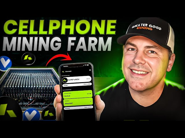 How to build a profitable cell phone crypto mining farm in 2026! Cellhasher tutorial start to finish