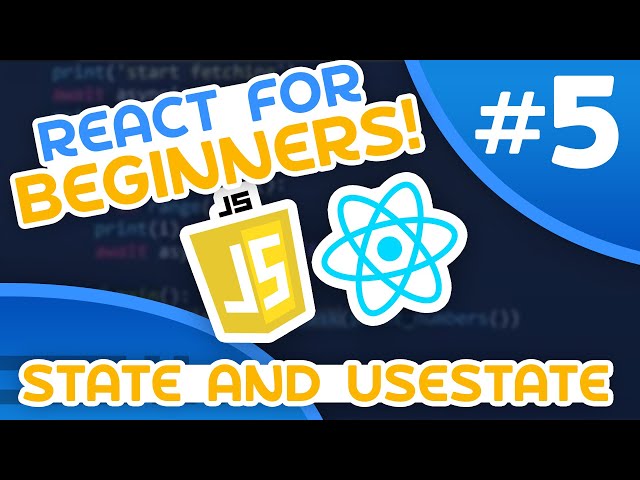React for Beginners #5 - State & useState