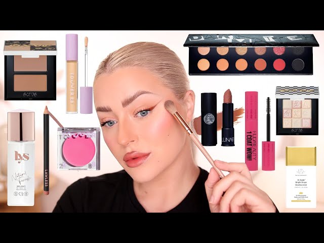 TRYING NEW MAKEUP + WHERE I'VE BEEN...