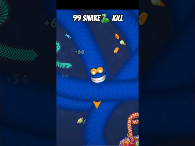 🐍Pro worms zone🐍99 kill king python #wormzoneio🐍#snakegame​#v #saampwalagame​#wormszone​#games​ #op​