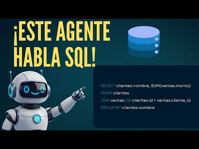 AI Agent That Talks to Databases | Text-to-SQL Tutorial with LangChain and Gemini
