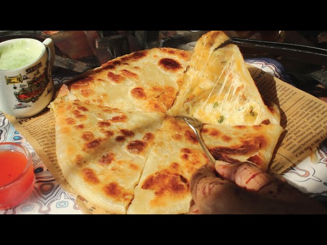 Hotel Style Aaloo Cheese Paratha Recipe By Chef Hafsa