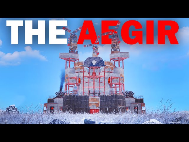 The Aegir - 2025 META Rust Solo/Duo Simple Circle Base Design Open Core 
