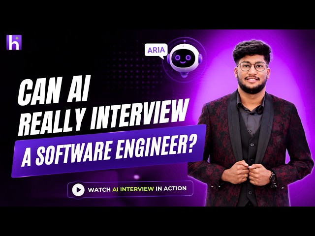 What happens when a Senior Node.js Developer sits down for an interview with an AI interviewer?