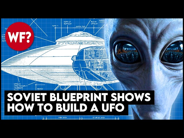 The CIA, the Soviet Union, and a Missing UFO Blueprint