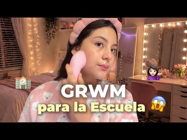 GRWM for SCHOOL!!!! 🤸🏻‍♂️🏫🎀 | Complete morning routine ☀️