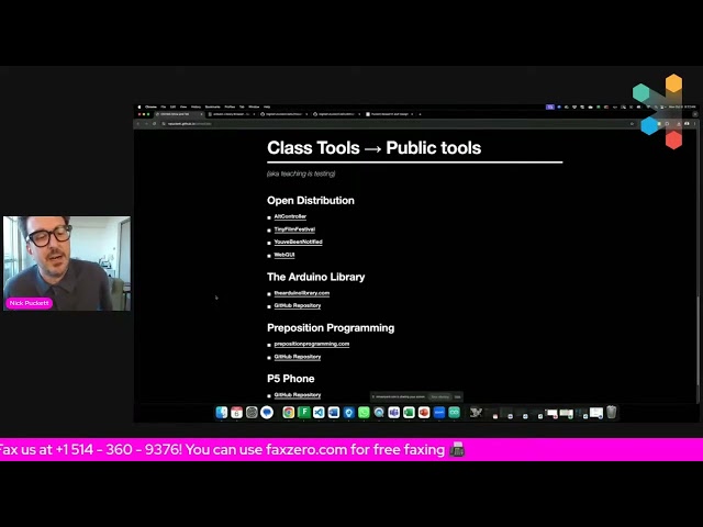 12 Hour Membership Drive Show & Tell: Nick Puckett