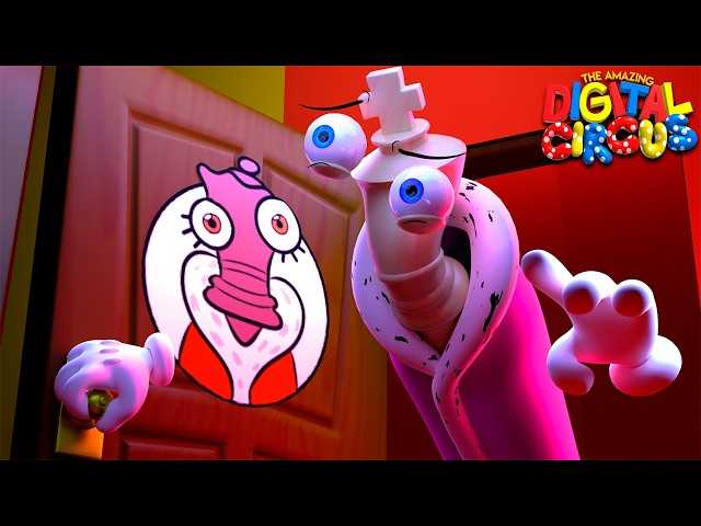 What if Kinger enters his Wife's room? - The Amazing Digital Circus