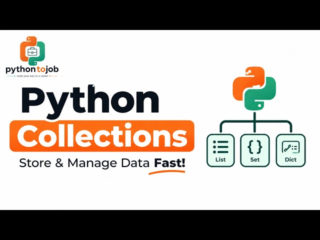 Why Top Python Devs ALWAYS Use Collections