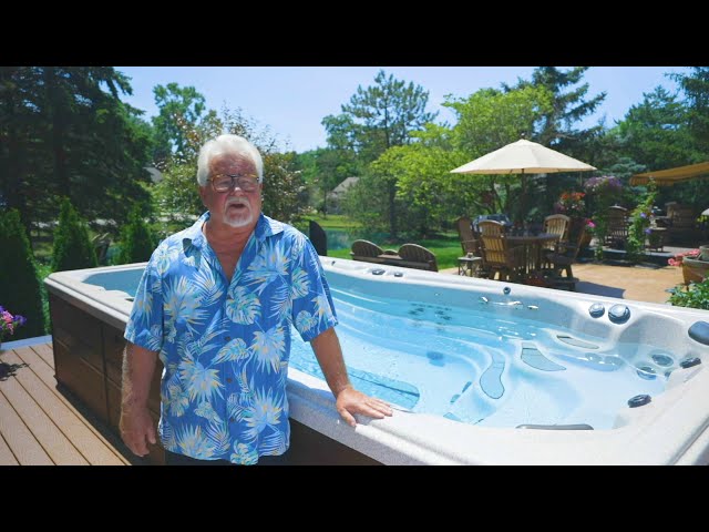 Challenger Swim Spa Testimonial – H2X Fitness Swim Spa by Master Spas
