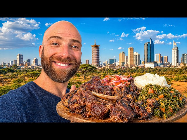 I Went to Kenya for the Food!! 🇰🇪