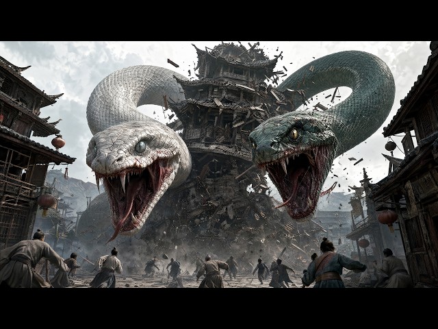 【2026 Newest Movie】Misunderstood Giant Green Snake 🐉 Battles Underworld Demons to Save Her Realm 😱