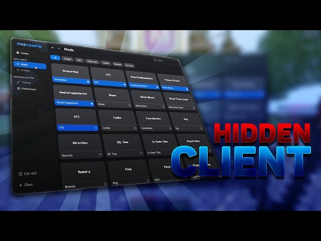 A secret client. Boost your FPS+999 significantly