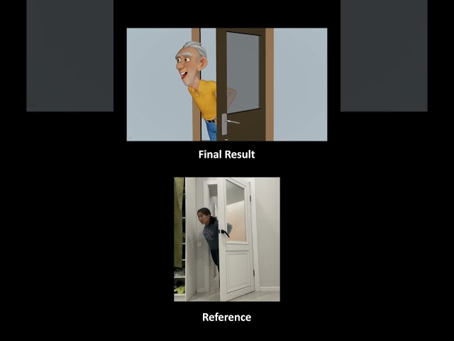 Reimagining a scene from Schitt's Creek with 3D Animation