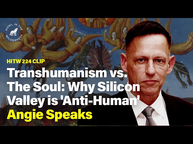 Transhumanism vs. The Soul: Why Silicon Valley is 'Anti-Human' | Angie Speaks | HITW Clips
