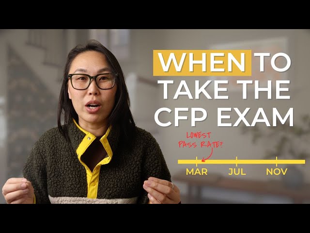 Best CFP Exam Date? Pass Rates + March vs July vs November