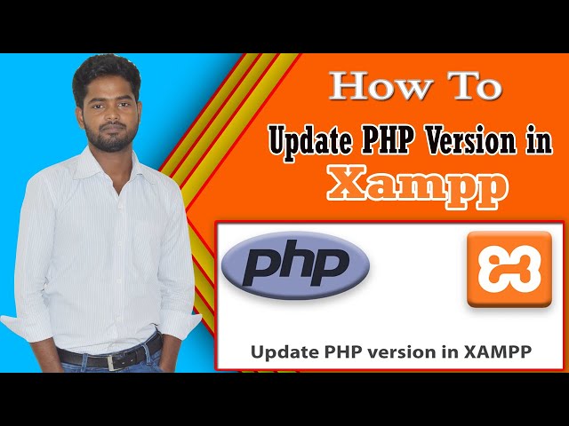 How to update php version in xampp server