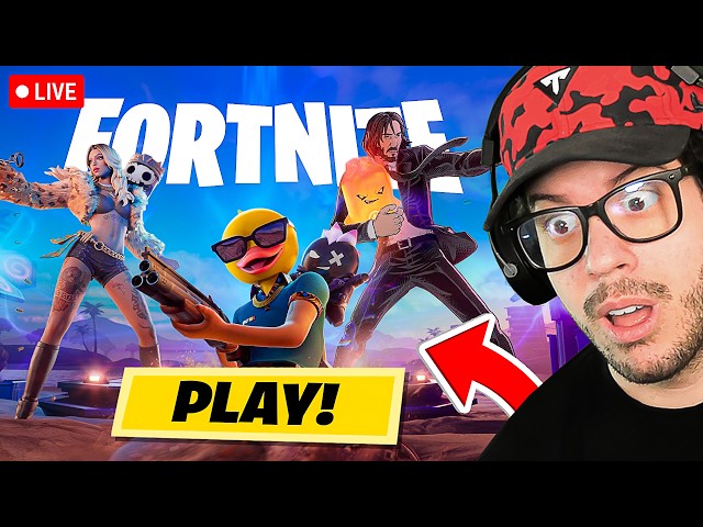 🔴 LIVE! - WINNING FNCS DIVISION 1 in FORTNITE!