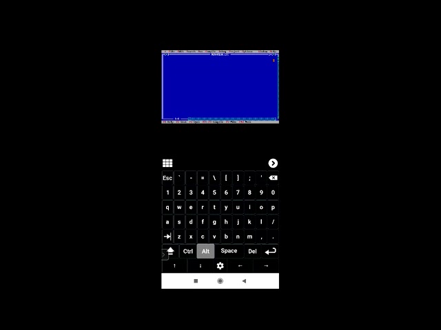 Magic DOSBox installation on Mobile under Android OS- By Dr.S.N.Gujar