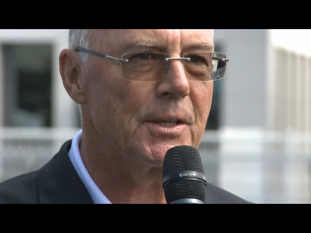 Murió Franz Beckenbauer, leyenda alemana del fútbol mundial