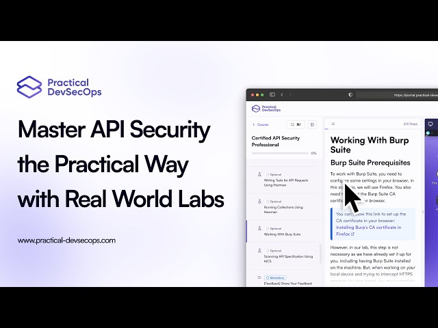 API Security Course 2025: Master CASP Certification & Stop API Attacks
