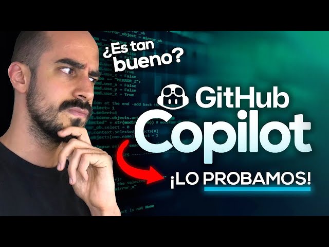 ¡PROBANDO a GITHUB COPILOT...! ¿ES TAN BUENO? | Programación en Python, Desarrollo Web...