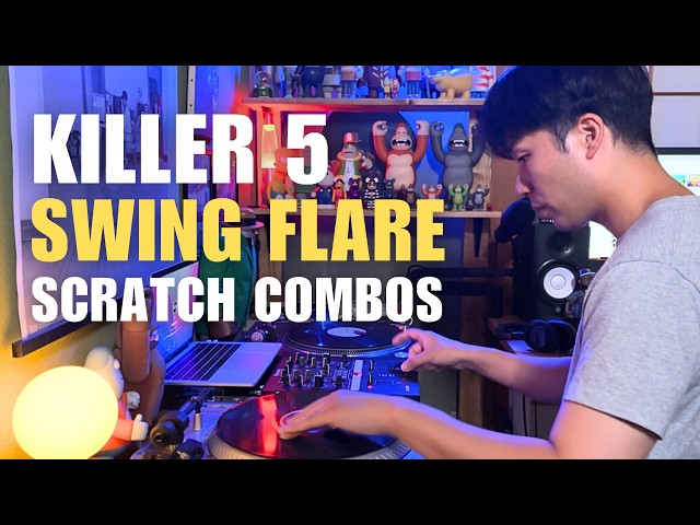 Learn 5 Swing Flare Scratch Combos (Step by Step)