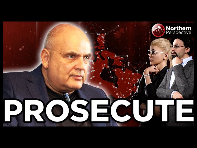 LARRY BROCK: Trudeau PROSECUTION SHOULD CONTINUE - Exclusive Interview with Northern Perspective