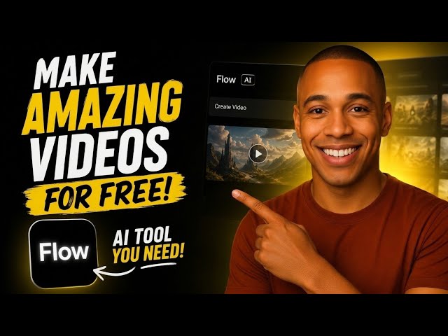 How to Produce FREE VIDEOS With Flow AI