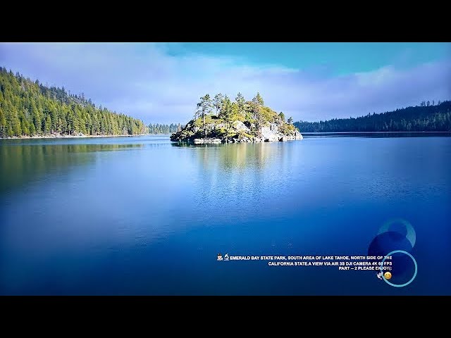 🕵🏻‍♂️🔬EMERALD STATE PARK, SOUTH AREA OF LAKE TAHOE, NORTH SIDE OF THE CALIFORNIA STATE, PART-2 ENJOY