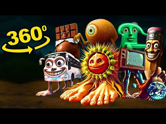 Find Italian Brainrot in 360° VR ALL PART