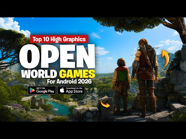 Top 10 New Open World Games for Android/iOS 2026 | Best Open World Games for Android - Part 7
