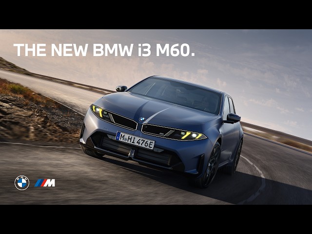 The Heartbeat of a New Era | THE NEW BMW i3 M60 xDrive.