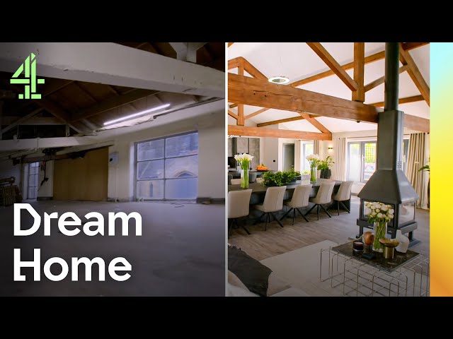 This Factory Renovation Is Unreal! | George Clarke's Remarkable Renovations | Channel 4 Lifestyle
