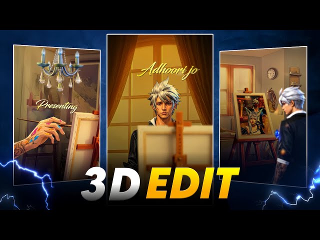 Instagram Trending Free Fire 3D Reels Editing | Free Fire 3D Animation Reels Tutorial | Alightmotion