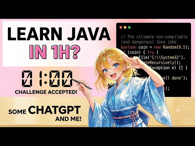 Programming a neuron in Java in 1h!