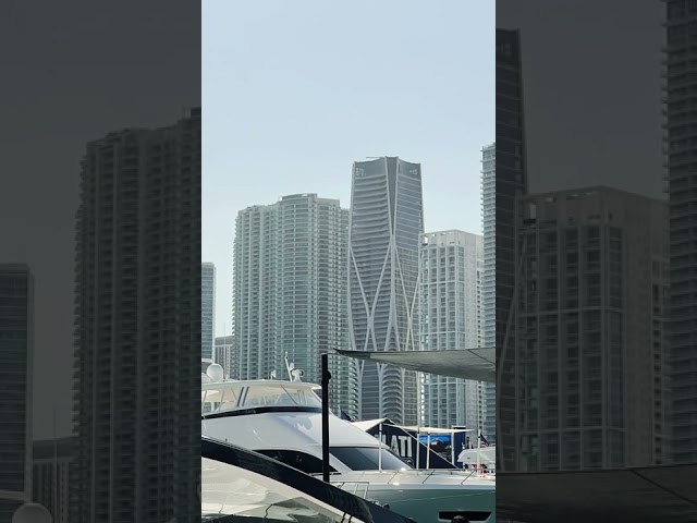 Miami Yacht Show, 2022 & Alejandro Kunhardt By Nomaks.com
