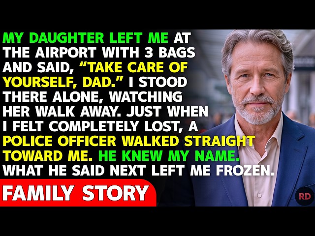 My Daughter Abandoned Me At The Airport — She Never Expected Who Came Looking For Me | Revenge Dad