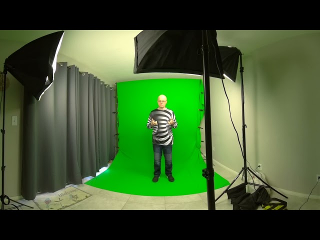 Green Screen Workflow