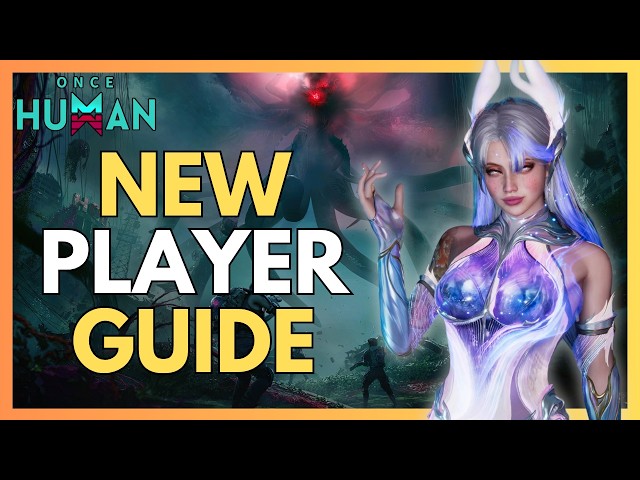 Once Human Perfect Start - Tips & Tricks Every Beginner Needs!!