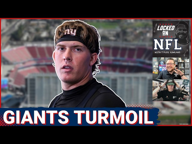 New York Giants TURMOIL CONTINUES After Jaxson Dart Drama & Vikings Changes Create Uncertainty
