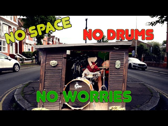 Drumming for Beginners: No Drum Set? No Worries! (Lesson 2) #drums #drumlessons #s drumming