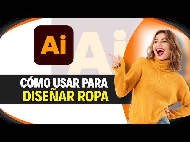 How to USE ADOBE ILLUSTRATOR to DESIGN CLOTHING (Step by Step)