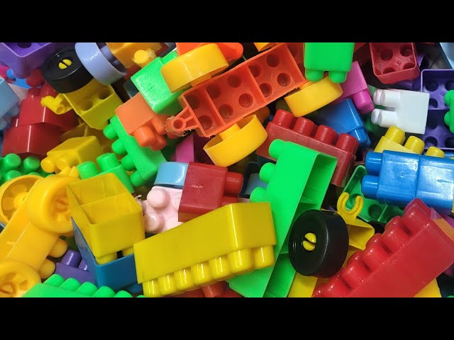 Satisfying Diy Swing ASMR | block game | Building Blocks #buildingblocks #asmr 