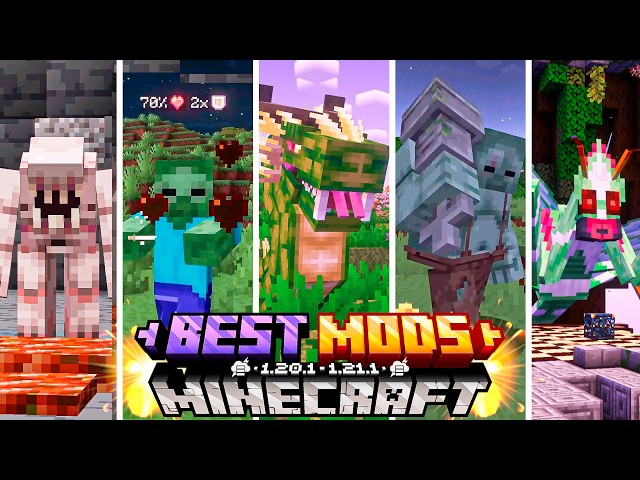 ⭐Top 10 New MINECRAFT MODS ⭐MODS OF THE WEEK #3