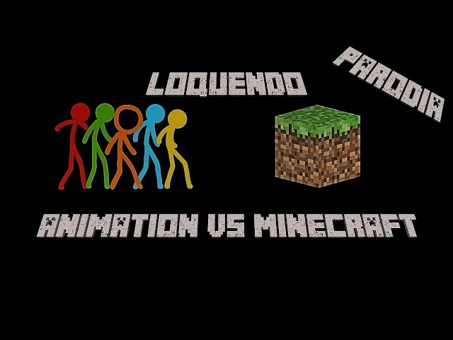 The Definitive Battle - Animation VS Minecraft Parody Talking - GPPRO600